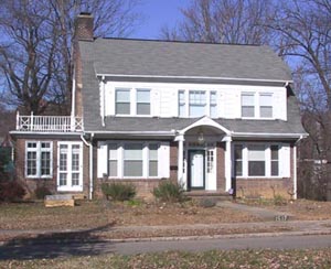 Dutch Colonial Revival