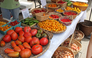 farmers market