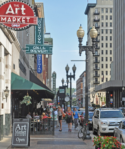 Gay Street, Knoxville