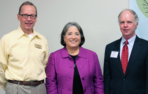 John Schroer, Mayor Rogero and Jeff Welch